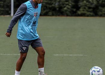 São Paulo F.C. – Tricolor encerra preparação para enfrentar o Atlético-MG