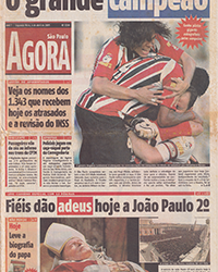 São Paulo F.C. – Campeão Paulista de 2005 – SPFC