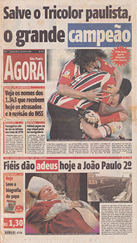 São Paulo F.C. – Campeão Paulista de 2005 – SPFC São Paulo F.C. – Campeão Paulista de 2005 – SPFC