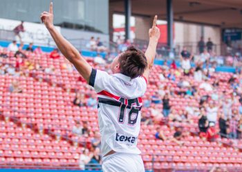 São Paulo F.C. – São Paulo enfrenta o Botafogo na final da Dallas Cup Sub-19