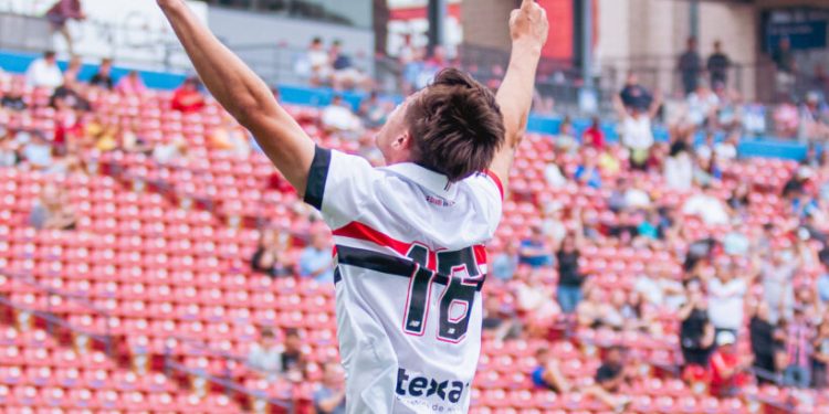 São Paulo F.C. – São Paulo enfrenta o Botafogo na final da Dallas Cup Sub-19