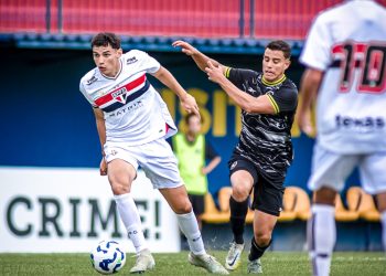 São Paulo F.C. – Fora de casa, Sub-20 empata com o Botafogo pelo Campeonato Brasileiro