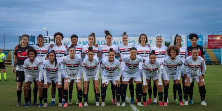 São Paulo F.C. – São Paulo enfrenta o Corinthians no Brasileirão Feminino