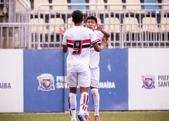 São Paulo F.C. – Sub-15 e Sub-17 vencem pelo Paulista