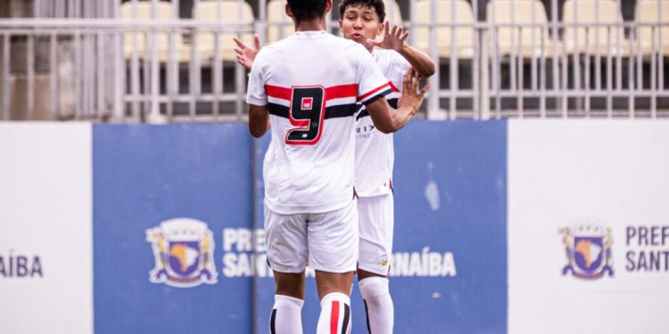 São Paulo F.C. – Sub-15 e Sub-17 vencem pelo Paulista