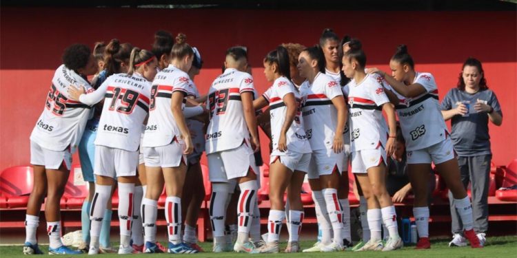 São Paulo F.C. – São Paulo vence o Grêmio pela sexta rodada do Brasileirão Feminino São Paulo F.C. – São Paulo vence o Grêmio pela sexta rodada do Brasileirão Feminino