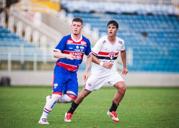 São Paulo F.C. – Fora de casa, Sub-20 empata com o Fortaleza pelo Brasileiro