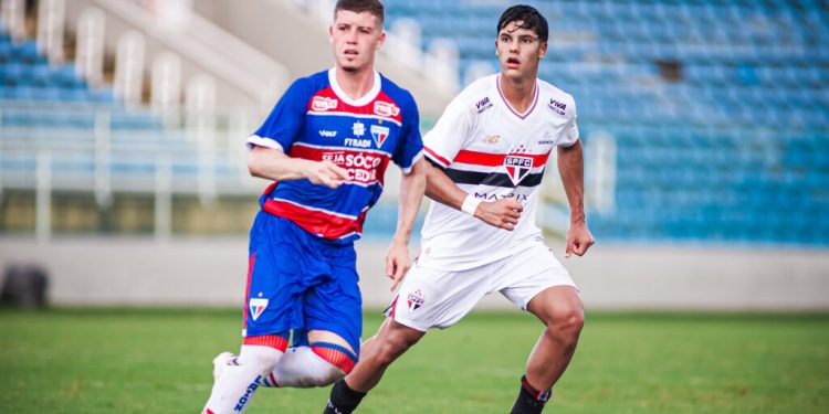 São Paulo F.C. – Fora de casa, Sub-20 empata com o Fortaleza pelo Brasileiro São Paulo F.C. – Fora de casa, Sub-20 empata com o Fortaleza pelo Brasileiro