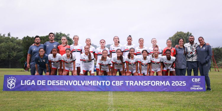São Paulo F.C. – São Paulo conhece grupo no Paulistão Feminino Sub-15 São Paulo F.C. – São Paulo conhece grupo no Paulistão Feminino Sub-15