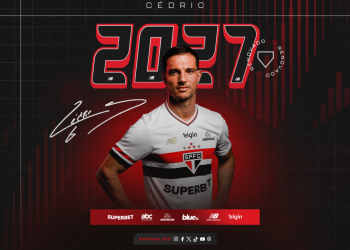 São Paulo F.C. – Tricolor renova com Cédric até 2027