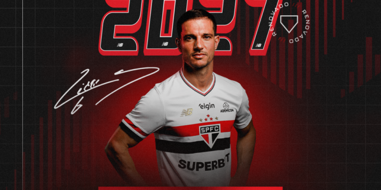 São Paulo F.C. – Tricolor renova com Cédric até 2027