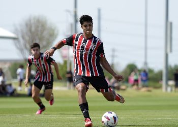São Paulo F.C. – Sub-19 goleia por 6 a 0 e vai para a semifinal da Dallas Cup