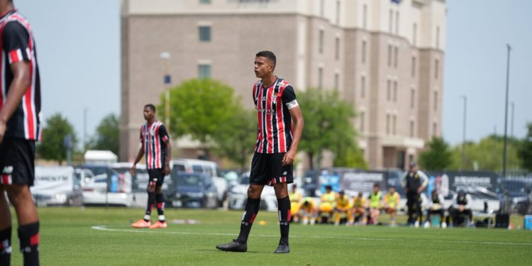 São Paulo F.C. – Sub-19 enfrenta o Midtjylland (DIN) na semifinal da Dallas Cup
