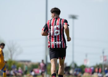 São Paulo F.C. – Sub-19 avança à final da Dallas Cup com hat-trick de Matheus Menezes