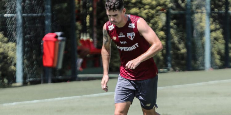 São Paulo F.C. – Tricolor finaliza preparação para a estreia na CONMEBOL Libertadores São Paulo F.C. – Tricolor finaliza preparação para a estreia na CONMEBOL Libertadores