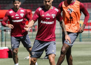 São Paulo F.C. – Elenco dá sequência aos preparativos para duelo com o Alianza Lima