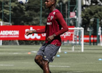 São Paulo F.C. – Com Arboleda, elenco finaliza preparação para duelo com o Botafogo