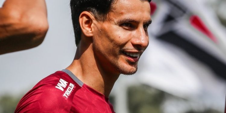 São Paulo F.C. – Elenco treina no feriado de olho no San-São São Paulo F.C. – Elenco treina no feriado de olho no San-São