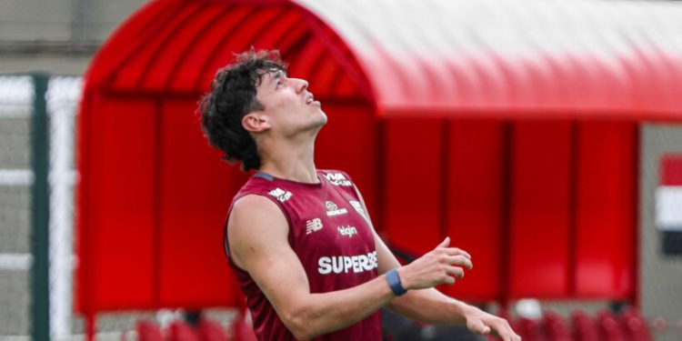 São Paulo F.C. – Tricolor finaliza preparação para o San-São São Paulo F.C. – Tricolor finaliza preparação para o San-São