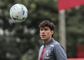 São Paulo F.C. – Tricolor finaliza preparação para o duelo com o Libertad-PAR