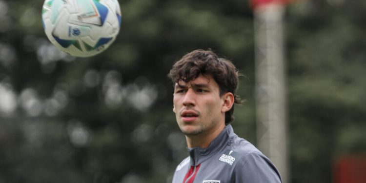 São Paulo F.C. – Tricolor finaliza preparação para o duelo com o Libertad-PAR