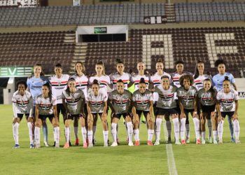 São Paulo F.C. – Tricolor enfrenta o Sport no Brasileirão Feminino
