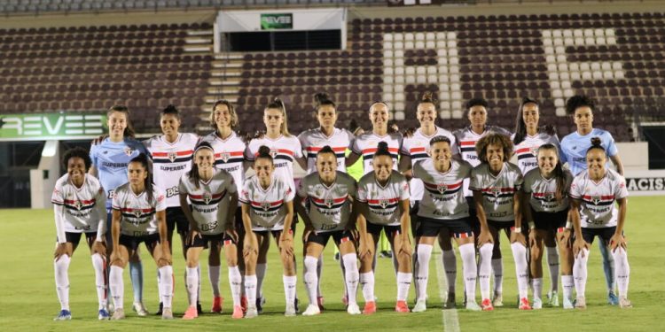 São Paulo F.C. – Tricolor enfrenta o Sport no Brasileirão Feminino São Paulo F.C. – Tricolor enfrenta o Sport no Brasileirão Feminino