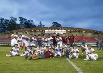 São Paulo F.C. – Sub-17 derrota o Sport e avança às semifinais da Copa do Brasil