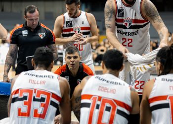 São Paulo F.C. – No jogo 3 das oitavas do NBB, Basquete Tricolor é superado pelo Brasília fora de casa