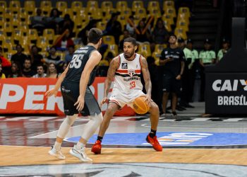 São Paulo F.C. – Basquete Tricolor vence o Brasília fora de casa e abre 2 a 0 nas oitavas de final do NBB