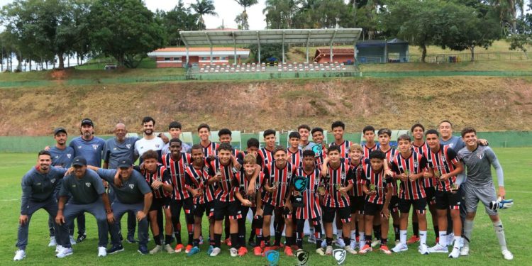 São Paulo F.C. – São Paulo sub-14 é campeão da Sfera Cup