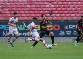 São Paulo F.C. – Pela Copa do Brasil Sub-17, Tricolor empata com o Sport