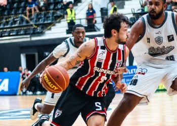 São Paulo F.C. – Basquete Tricolor é superado pelo Botafogo no Rio de Janeiro