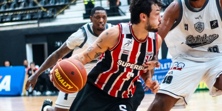 São Paulo F.C. – Basquete Tricolor é superado pelo Botafogo no Rio de Janeiro São Paulo F.C. – Basquete Tricolor é superado pelo Botafogo no Rio de Janeiro