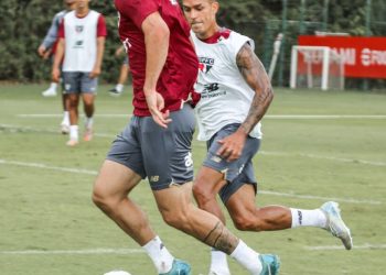 São Paulo F.C. – São Paulo inicia preparativos para enfrentar o Botafogo