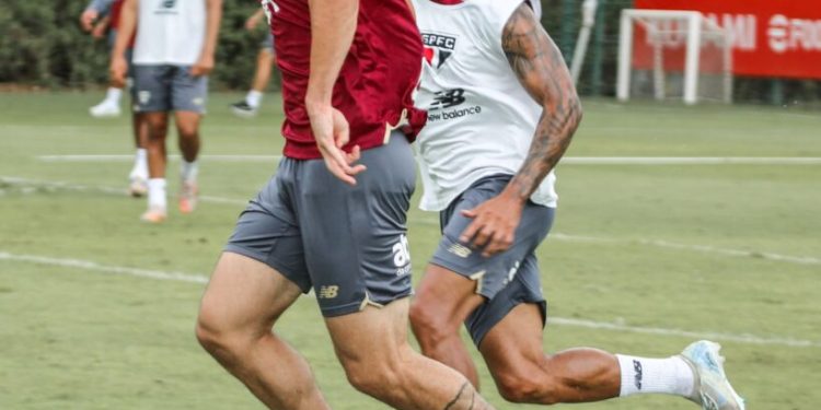 São Paulo F.C. – São Paulo inicia preparativos para enfrentar o Botafogo