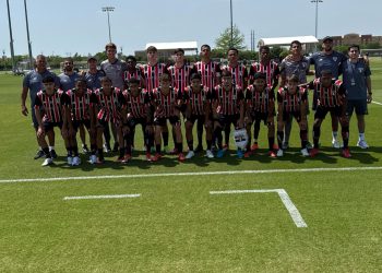 São Paulo F.C. – Sub-19 empata com o Tigres-MEX pela Dallas Cup