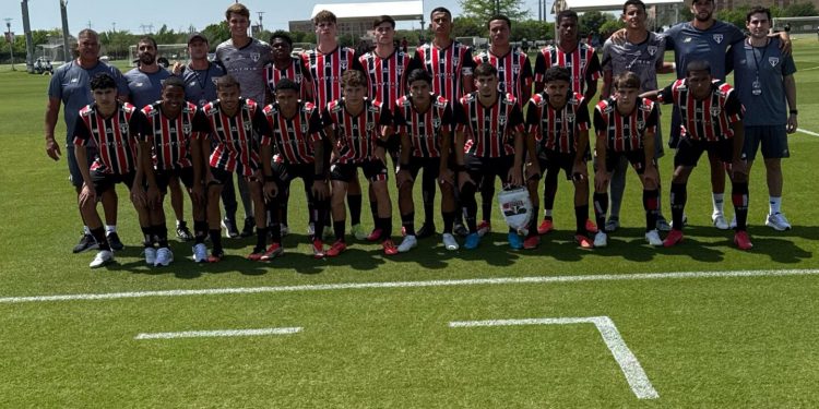 São Paulo F.C. – Sub-19 empata com o Tigres-MEX pela Dallas Cup São Paulo F.C. – Sub-19 empata com o Tigres-MEX pela Dallas Cup
