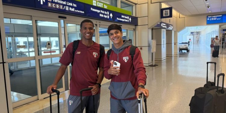 São Paulo F.C. – Tricolor envia dupla de atletas para intercâmbio no Stuttgart São Paulo F.C. – Tricolor envia dupla de atletas para intercâmbio no Stuttgart