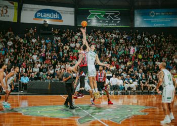 São Paulo F.C. – Pelo segundo jogo das quartas de final do NBB, Basquete Tricolor perde para o Bauru