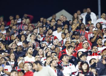 São Paulo F.C. – Tricolor recebe o Libertad pela CONMEBOL Libertadores