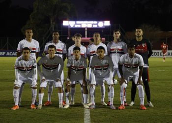 São Paulo F.C. – São Paulo empata com o Internacional pelo Brasileiro Sub-20