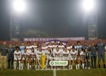 São Paulo F.C. – São Paulo enfrenta o Fluminense pelo Brasileirão Feminino