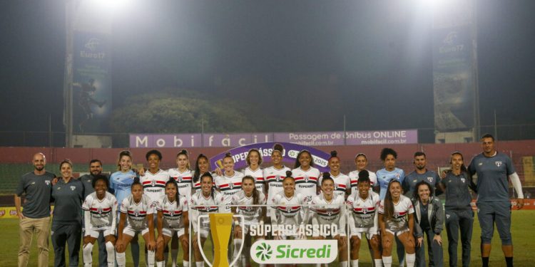 São Paulo F.C. – São Paulo enfrenta o Fluminense pelo Brasileirão Feminino São Paulo F.C. – São Paulo enfrenta o Fluminense pelo Brasileirão Feminino