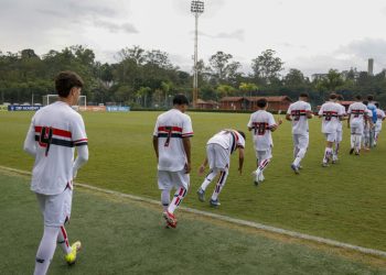 São Paulo F.C. – Em Cotia, base tricolor tem final de semana com jogos pelo Paulista