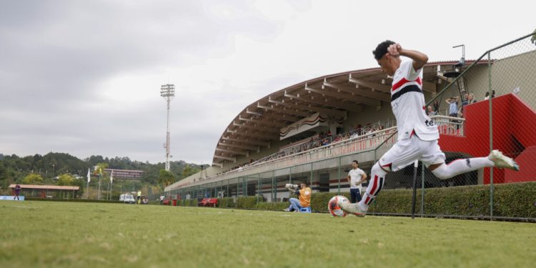 São Paulo F.C. – Sub-17 enfrenta o América-MG em estreia pelo Campeonato Brasileiro