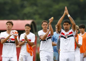 São Paulo F.C. – Base tem fim de semana com vários jogos pelo Paulista