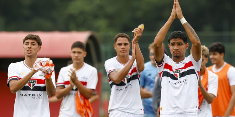 São Paulo F.C. – Base tem fim de semana com vários jogos pelo Paulista