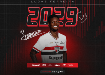 São Paulo F.C. – Lucas Ferreira renova até 2029