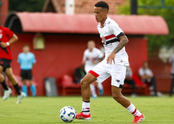 São Paulo F.C. – Sub-20 enfrenta o Red Bull Bragantino pelo Brasileiro